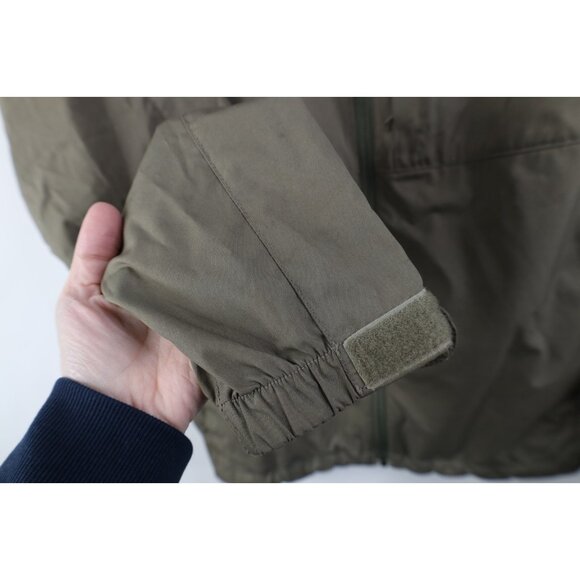 Royal Robbins Mens Medium Distressed Full Zip Hooded Windbreaker Rain Jacket - Picture 10 of 16